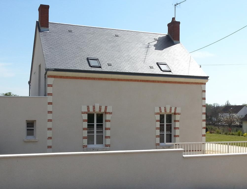 Vila Gite Du Domaine Du Haut Perron Thésée Exteriér fotografie